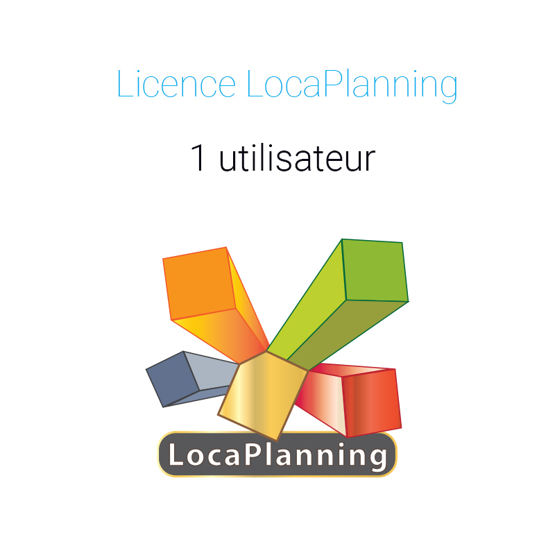 Licence LocaPlanning 1 utilisateur